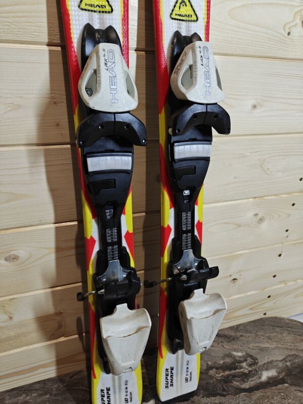 LYŽE HEAD SUPER SHAPE TEAM 87CM